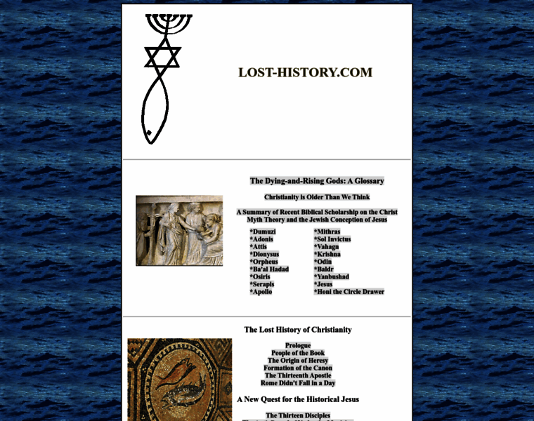 Lost-history.com thumbnail