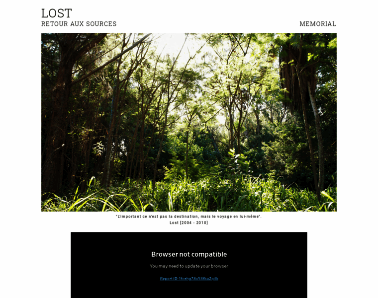 Lost-site.com thumbnail