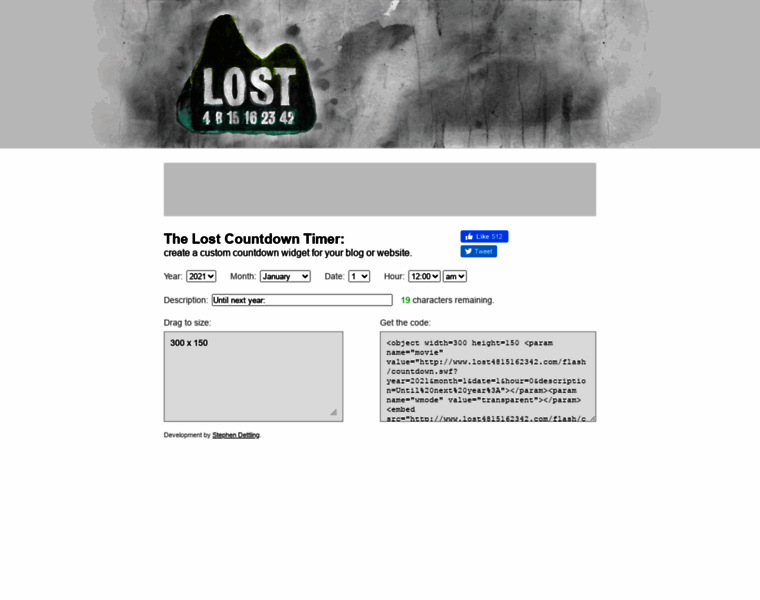 Lost4815162342.com thumbnail