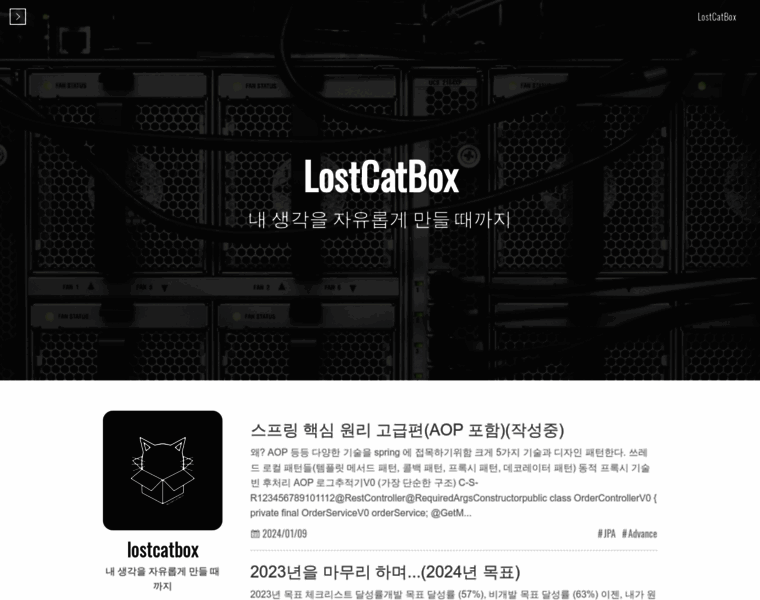 Lostcatbox.com thumbnail