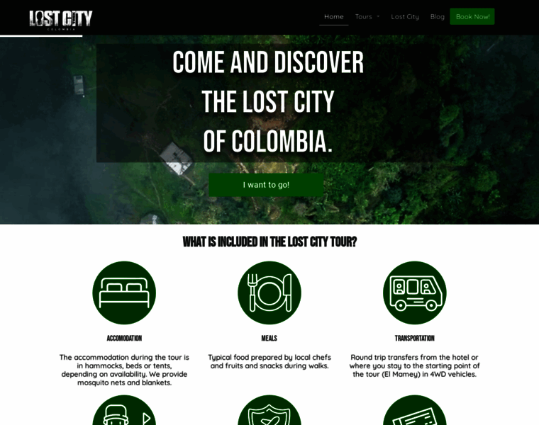 Lostcitytrekcolombia.com thumbnail