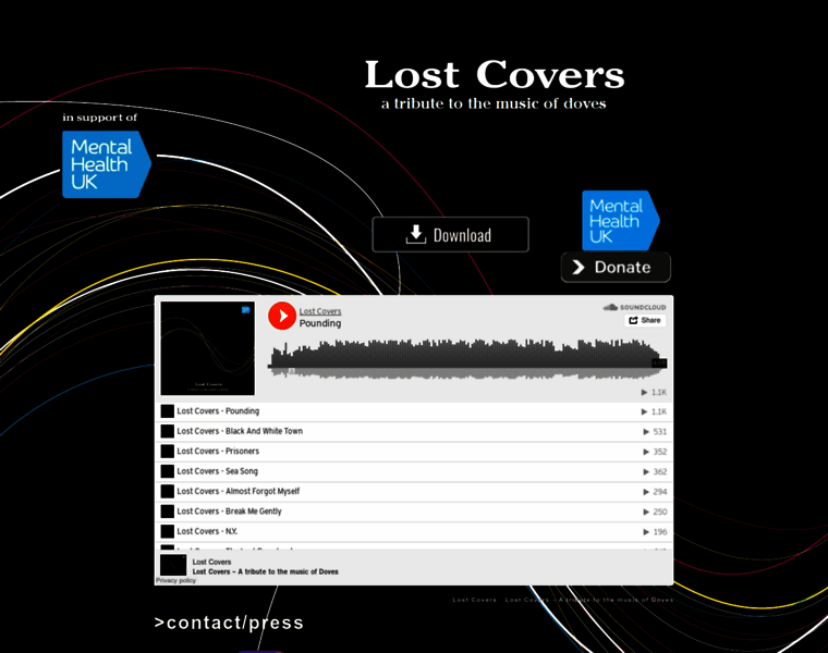 Lostcovers.com thumbnail