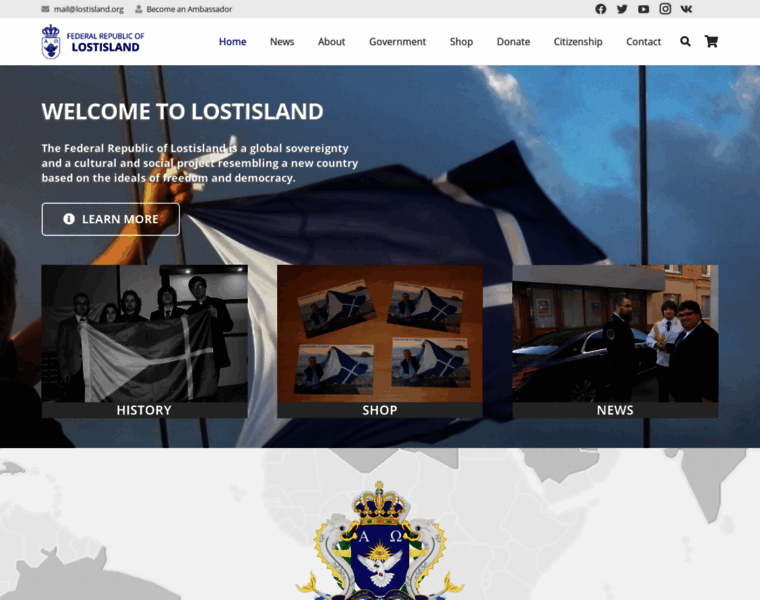 Lostisland.org thumbnail