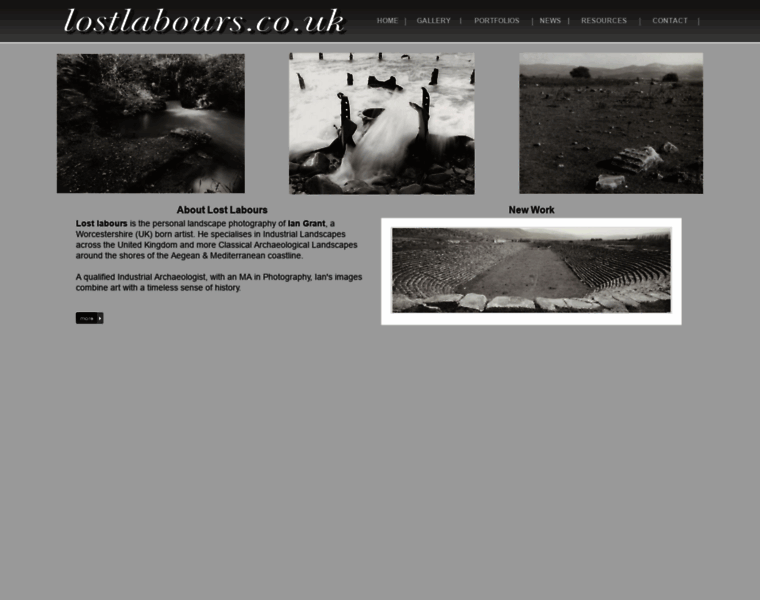 Lostlabours.co.uk thumbnail