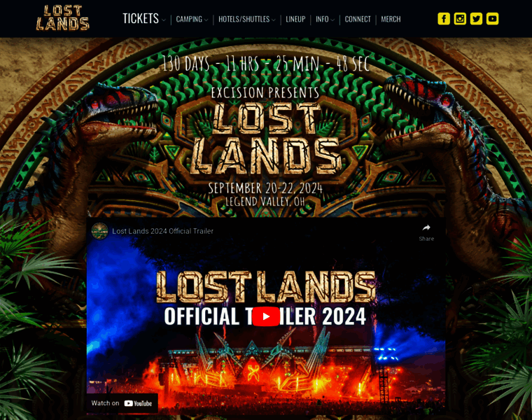 Lostlandsfestival.com thumbnail