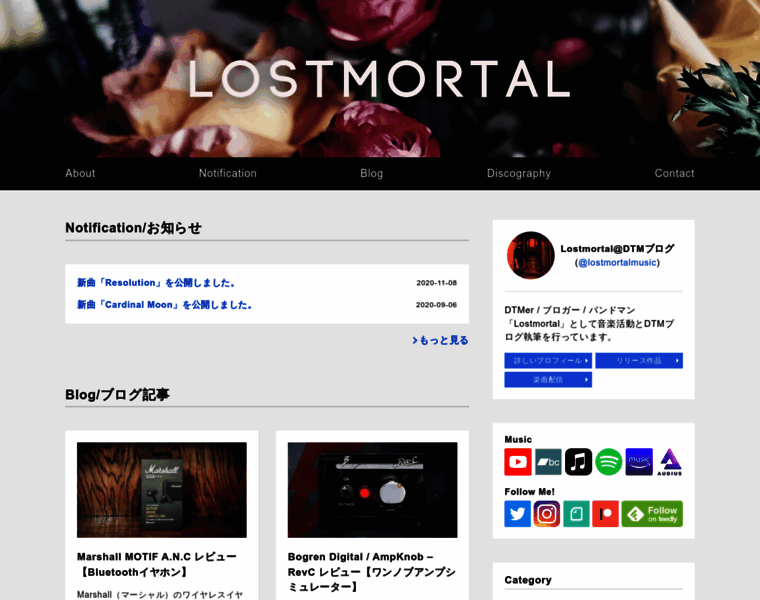 Lostmortal.net thumbnail