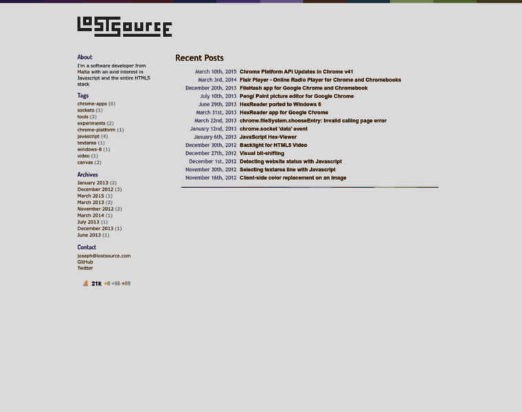 Lostsource.com thumbnail