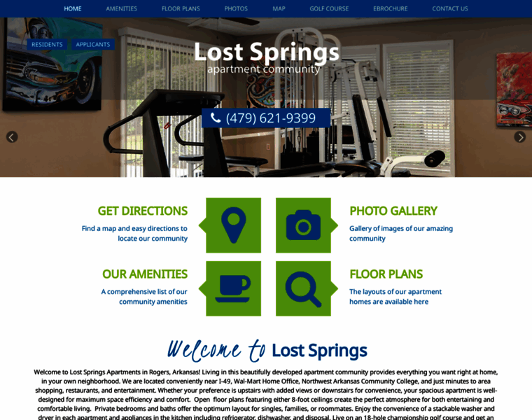 Lostsprings.apartments thumbnail