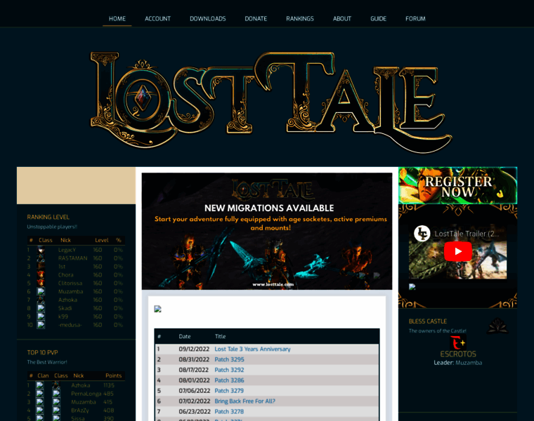 Losttale.com thumbnail