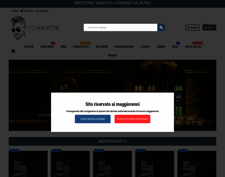 Losvapatore.it thumbnail