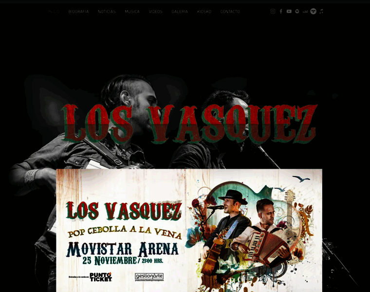 Losvasquez.cl thumbnail