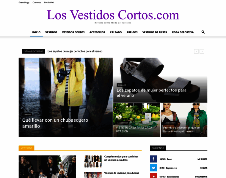 Losvestidoscortos.com thumbnail Losvestidoscortos.com thumbnail