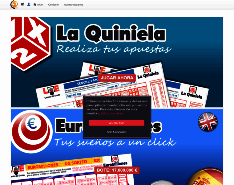 Loteriaslasuerte.com thumbnail
