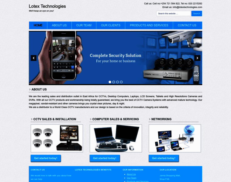 Lotextechnologies.com thumbnail