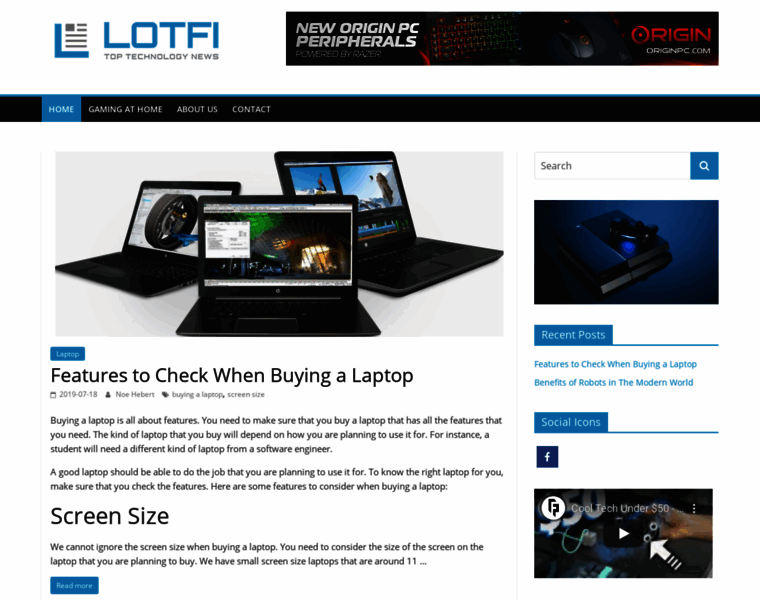 Lotfi.net thumbnail