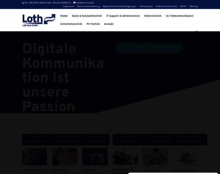 Loth-kom.de thumbnail