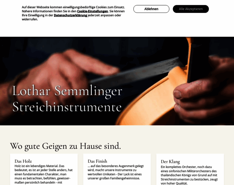 Lothar-semmlinger.de thumbnail