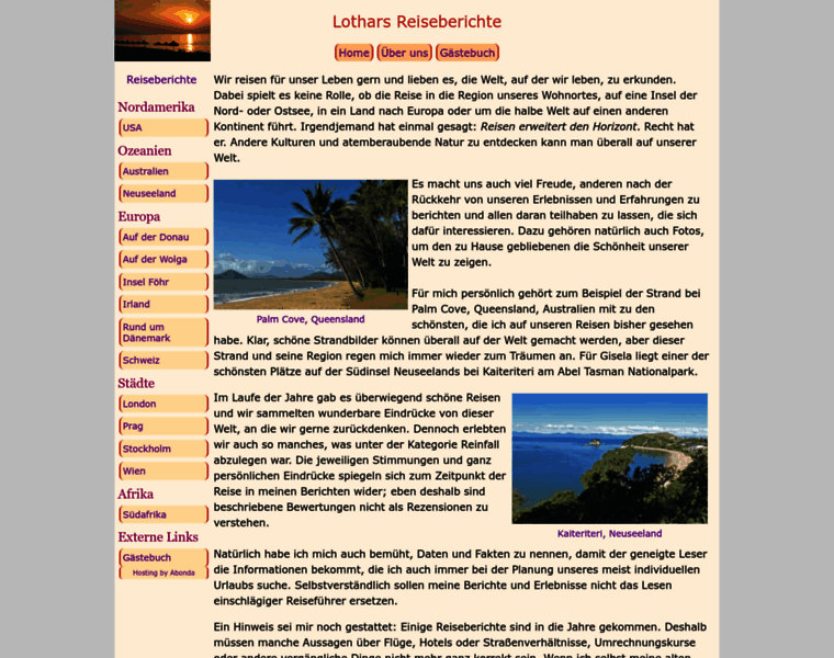 Lothars-reiseberichte.de thumbnail