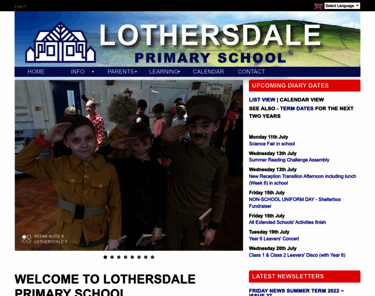 Lothersdaleschool.org.uk thumbnail
