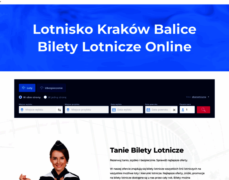 Lotnisko-krakow-balice.pl thumbnail