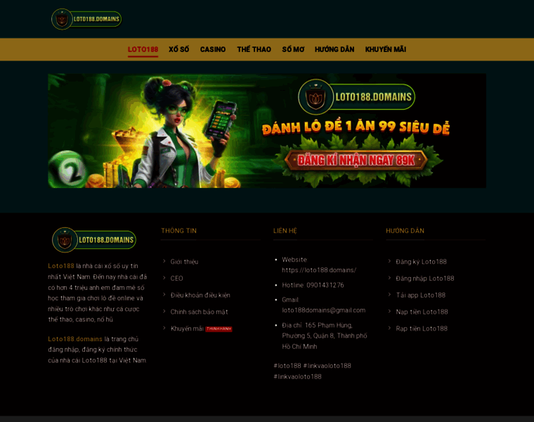 Loto188.domains thumbnail
