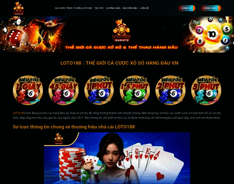 Loto188.markets thumbnail