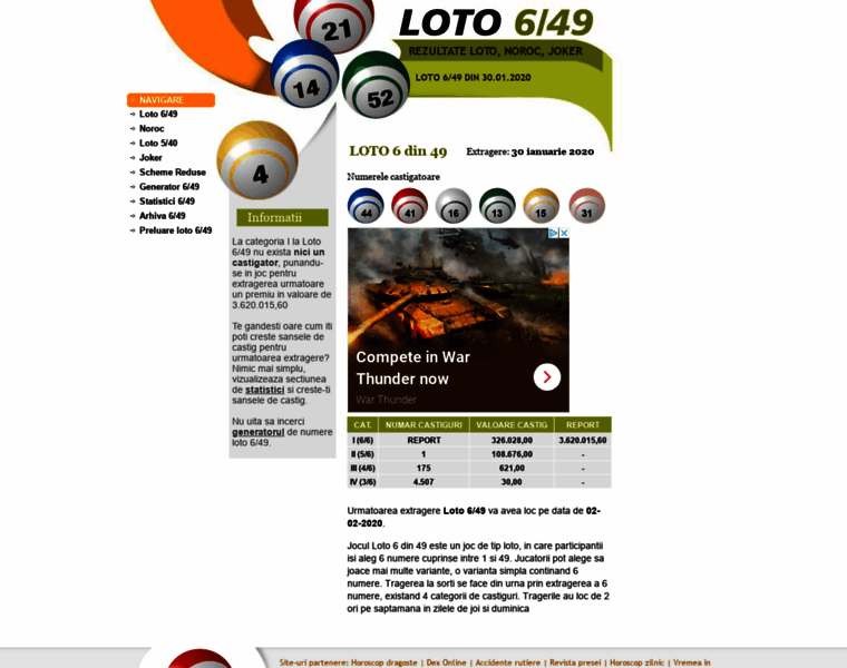Loto6-49.ro thumbnail