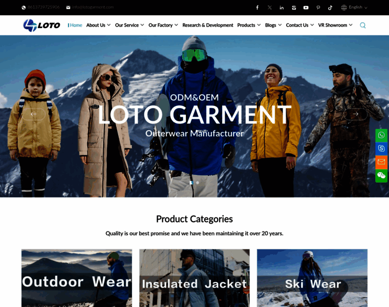 Lotogarment.com thumbnail Lotogarment.com thumbnail