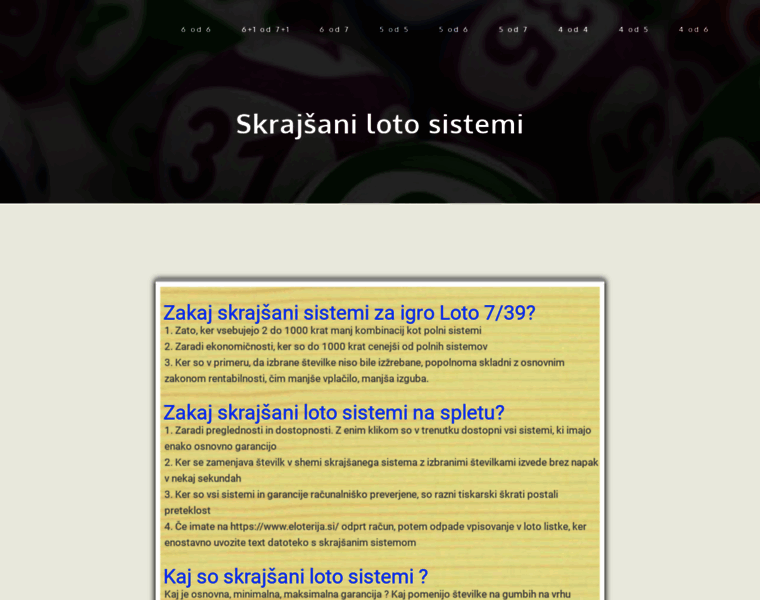 Lotosistemi.net thumbnail