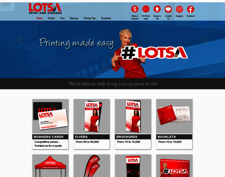 Lotsa.com.au thumbnail