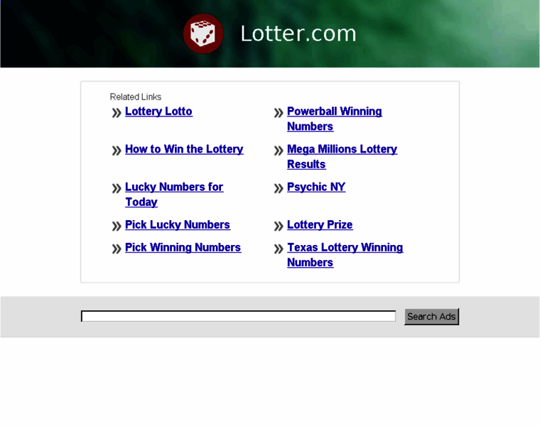 Lotter.com thumbnail