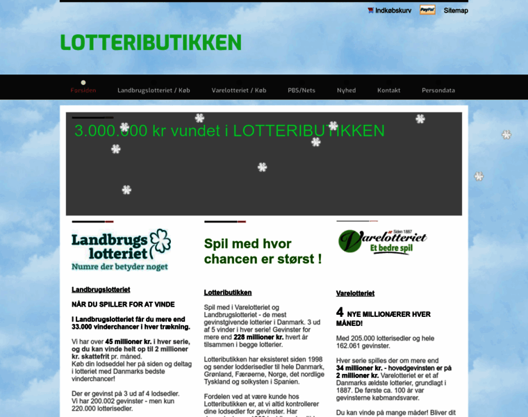 Lotteributikken.dk thumbnail