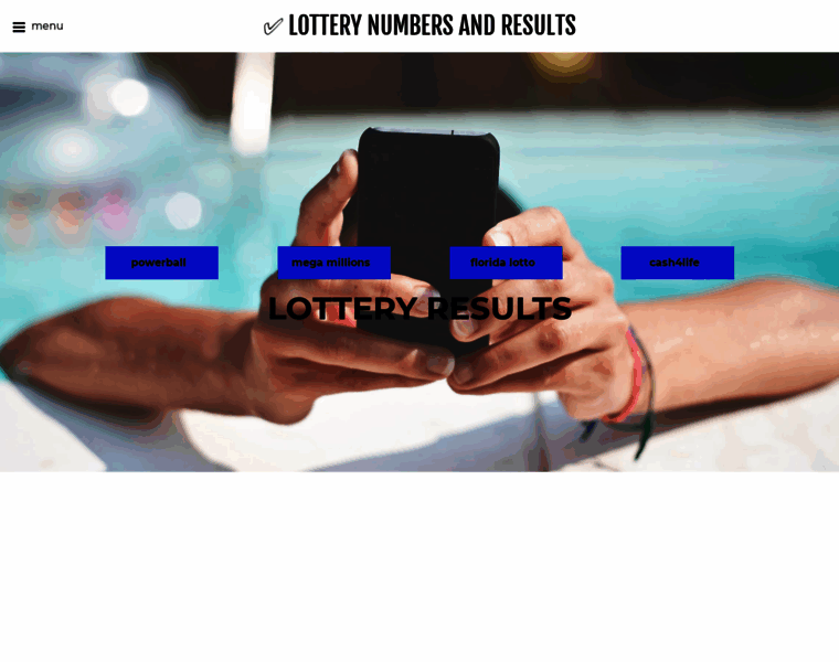 Lottery-numbers-results.com thumbnail