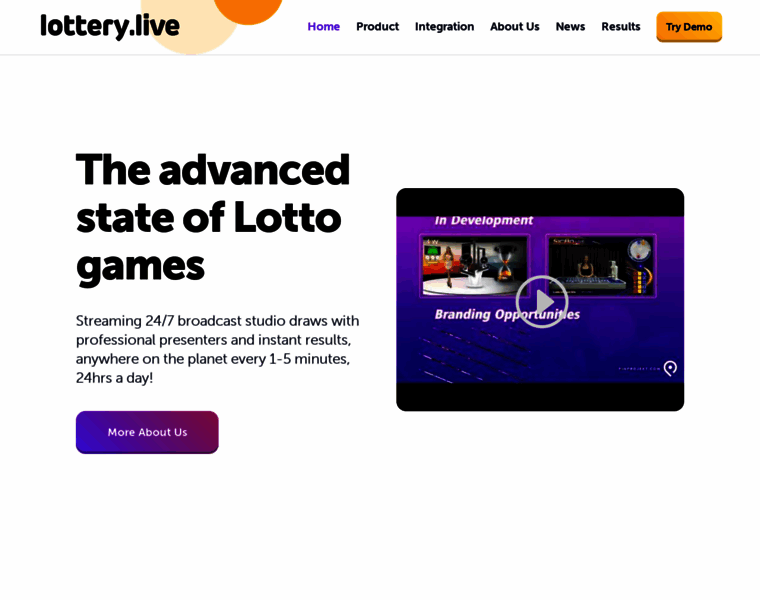 Lottery.live thumbnail