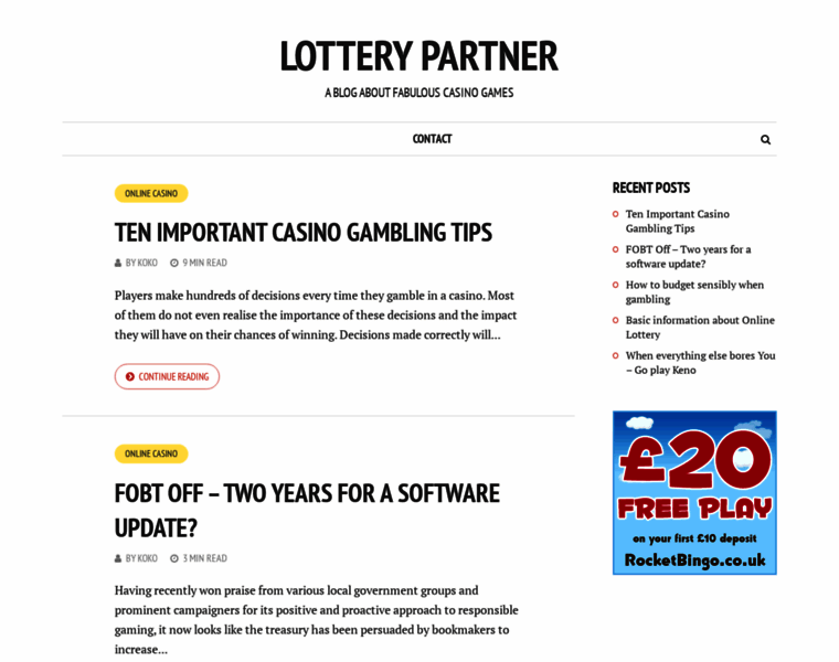 Lotterypartner.eu thumbnail