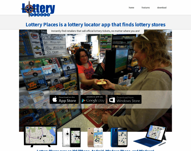 Lotteryplaces.com thumbnail