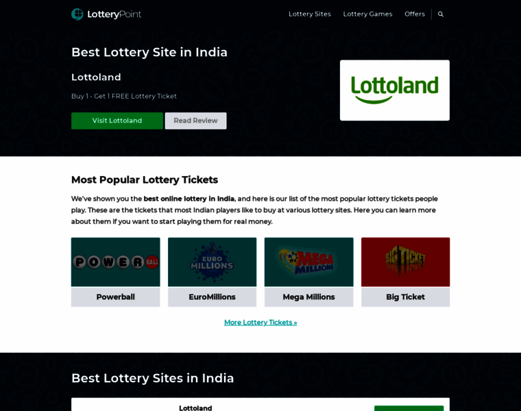 Lotterypoint.in thumbnail