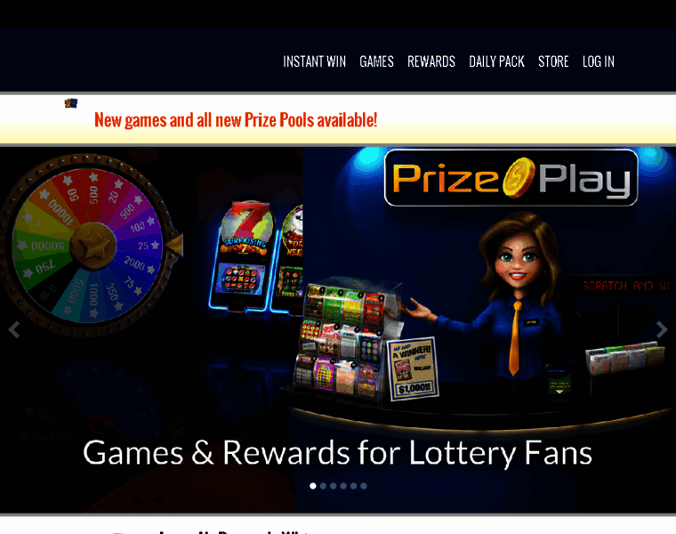 Lotteryrewards.com thumbnail