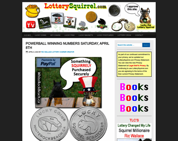 Lotterysquirrel.com thumbnail