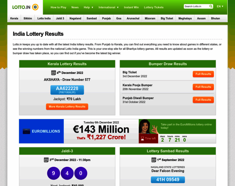 Lotto.in thumbnail