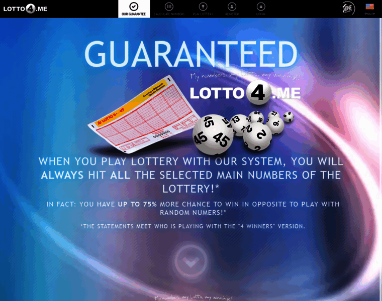 Lotto4.me thumbnail