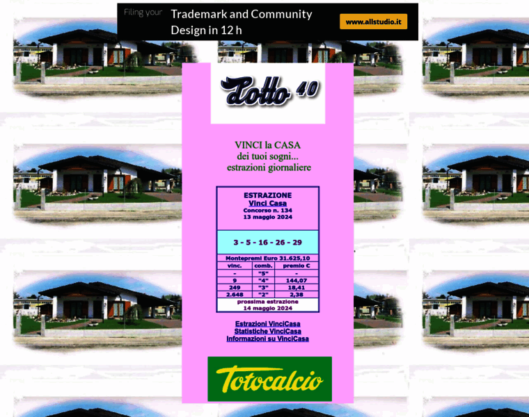 Lotto40.it thumbnail