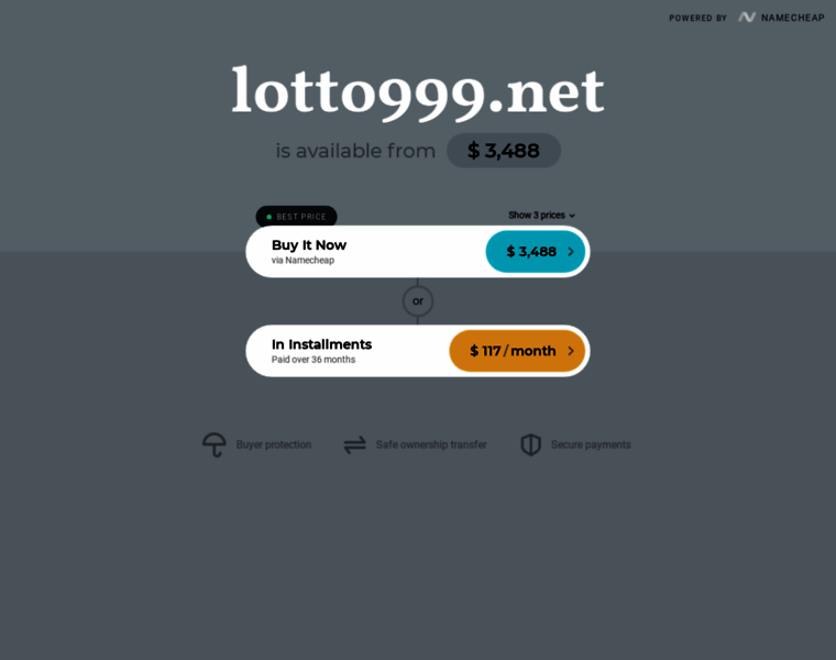 Lotto999.net thumbnail