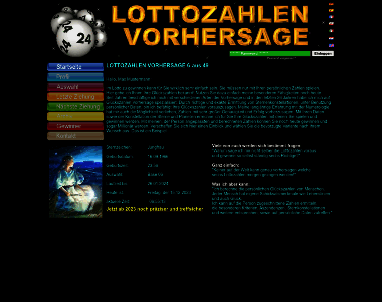 Lottobase.de thumbnail
