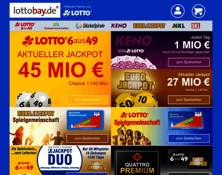 Lottobay.de thumbnail