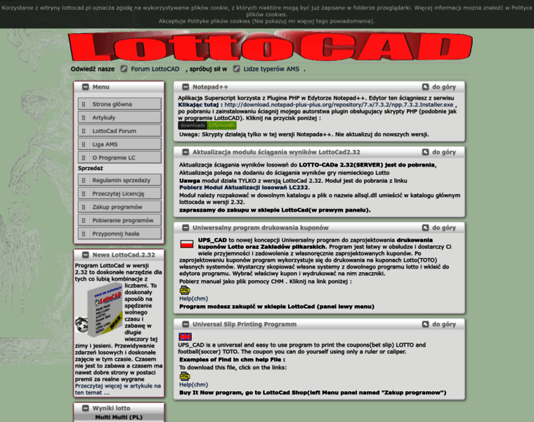 Lottocad.pl thumbnail