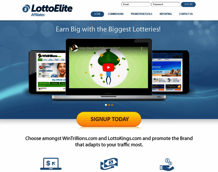 Lottoelite.com thumbnail