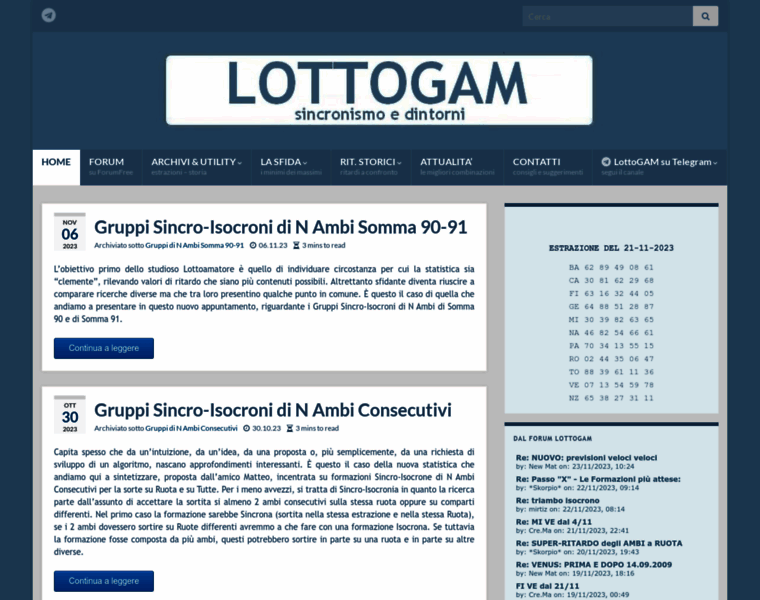 Lottogam.it thumbnail