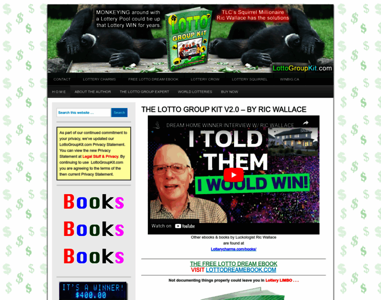 Lottogroupkit.com thumbnail