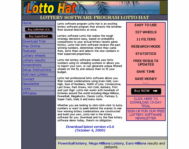 Lottohat.com thumbnail